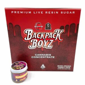 BACKPACK BOYZ LIVE RESIN SUGAR