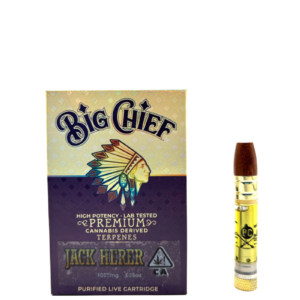 BIG CHIEF 1G PREMIUM CARTS