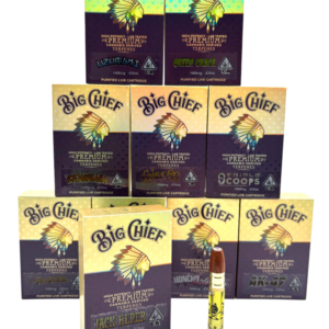 Alternative view of BIG CHIEF 1G PREMIUM CARTS