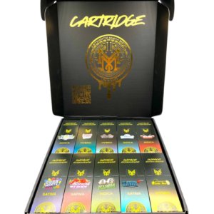 Alternative view of MUHA MEDS 1G CARTS