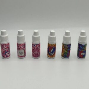 LSD ACID VIAL BOTTLES
